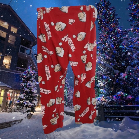 National Lampoons Christmas Vacation Lounge Pants Size Small Clark Griswold - Picture 2 of 4